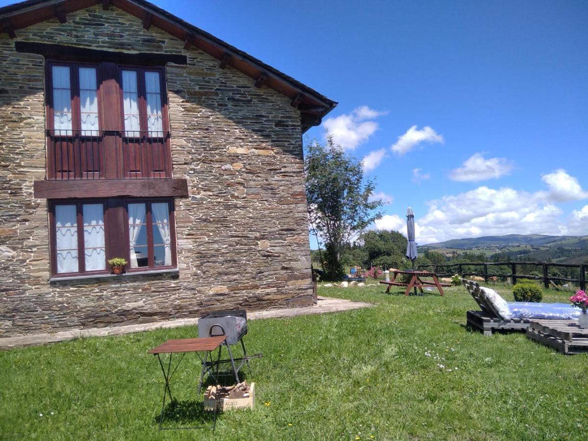 La Posada De Oscos Santa Eulalia de Oscos Eksteriør bilde