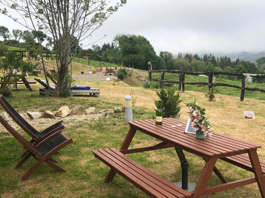 La Posada De Oscos Santa Eulalia de Oscos Eksteriør bilde