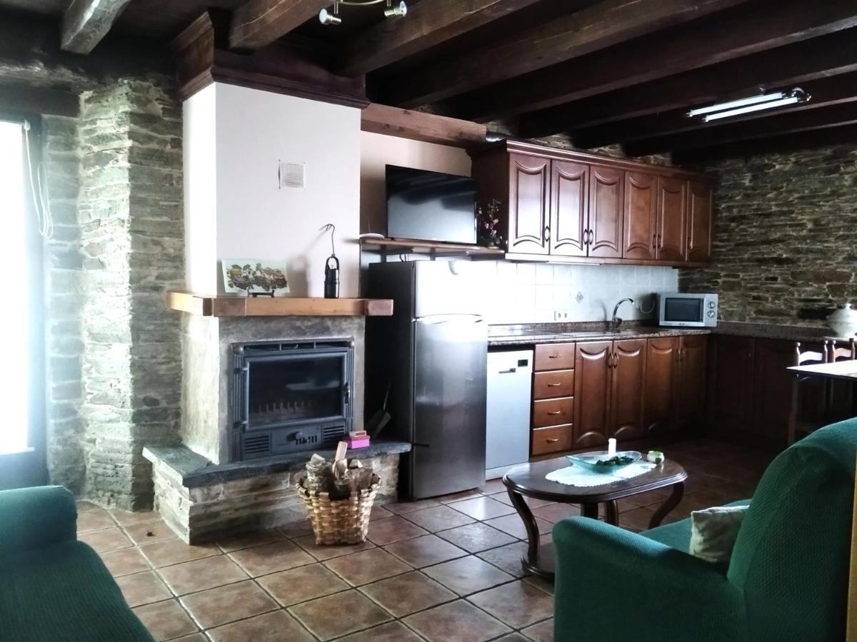 La Posada De Oscos Santa Eulalia de Oscos Eksteriør bilde