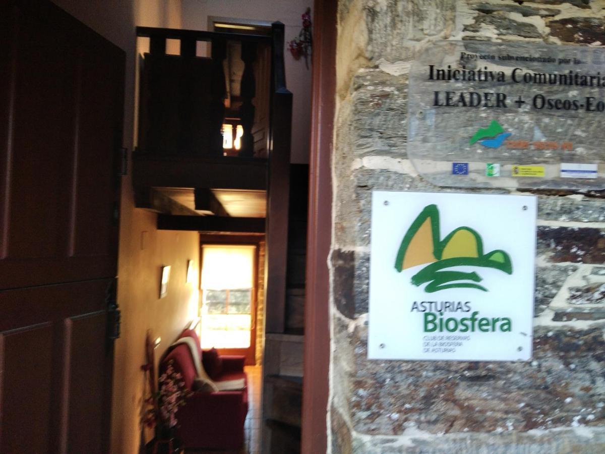 La Posada De Oscos Santa Eulalia de Oscos Eksteriør bilde