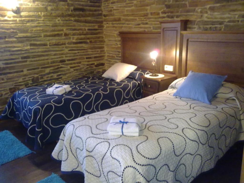 La Posada De Oscos Santa Eulalia de Oscos Rom bilde