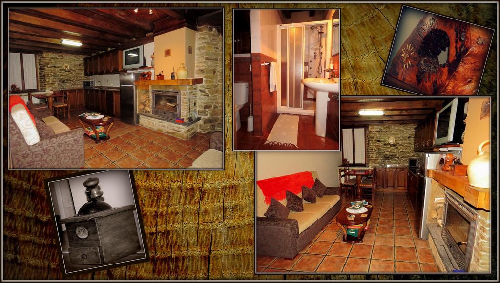 La Posada De Oscos Santa Eulalia de Oscos Eksteriør bilde