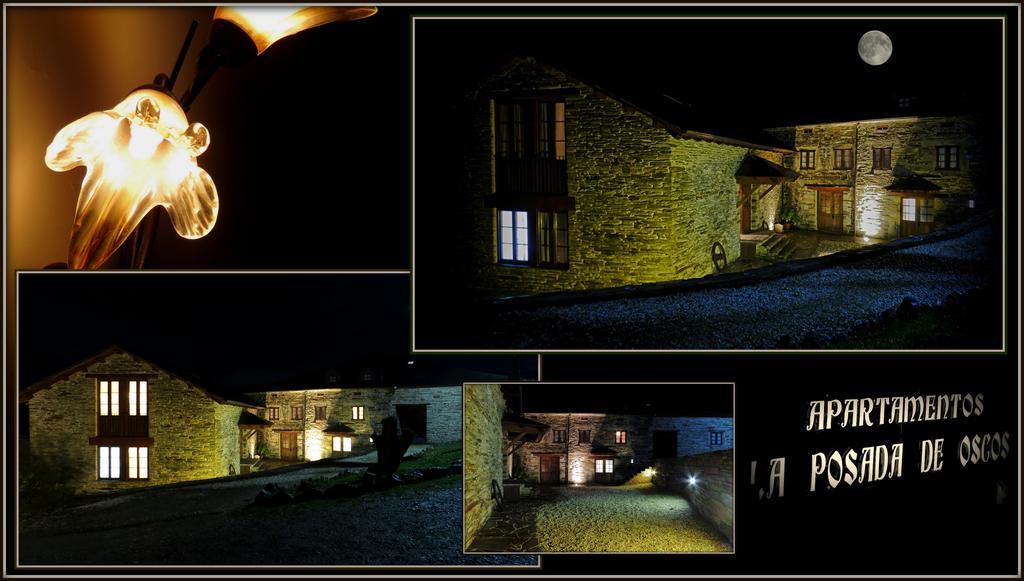 La Posada De Oscos Santa Eulalia de Oscos Eksteriør bilde
