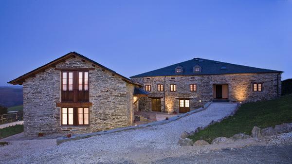 La Posada De Oscos Santa Eulalia de Oscos Eksteriør bilde
